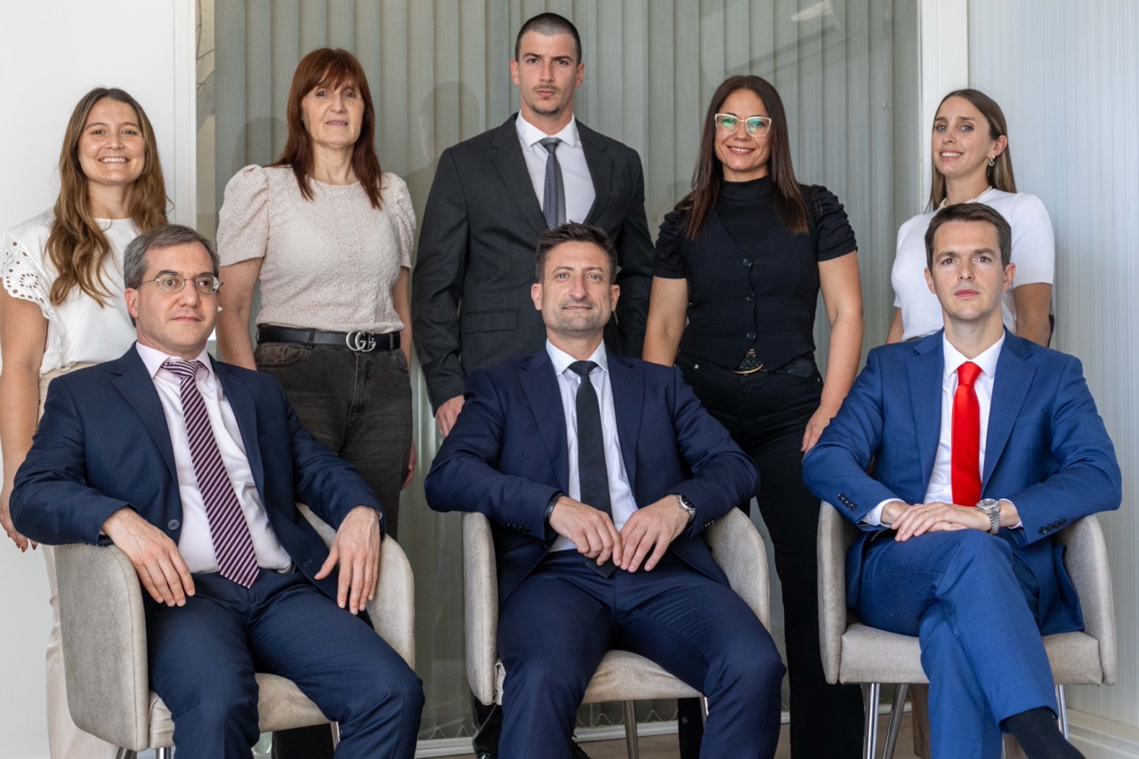 Oficina del estudio jurídico